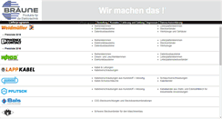 Desktop Screenshot of peter-braune.de